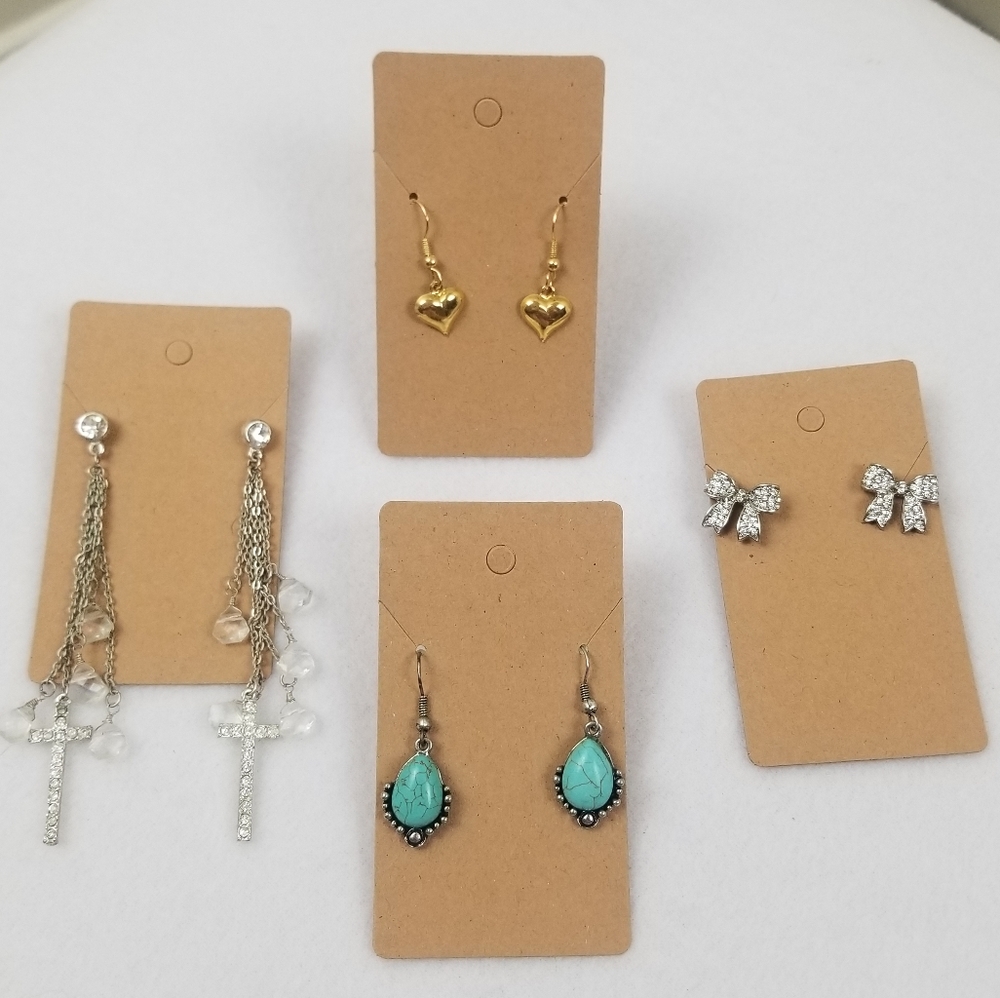 💥4 pr Earrings💥